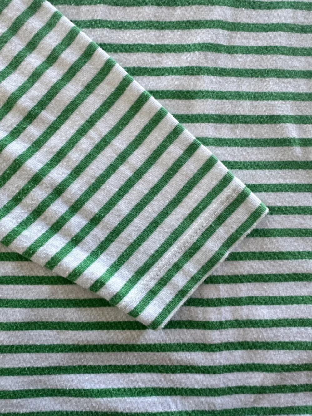 AYR French Fry Tee Striped Green - XS - Picture 5 of 9